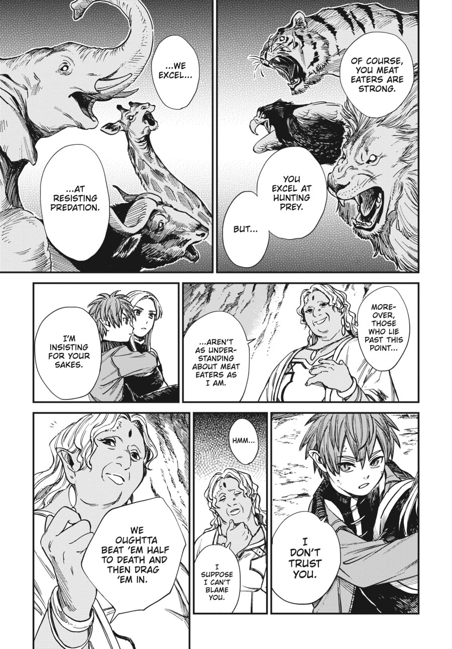 The Tiger Won't Eat the Dragon Yet. Chapter 31 page 11 - 
