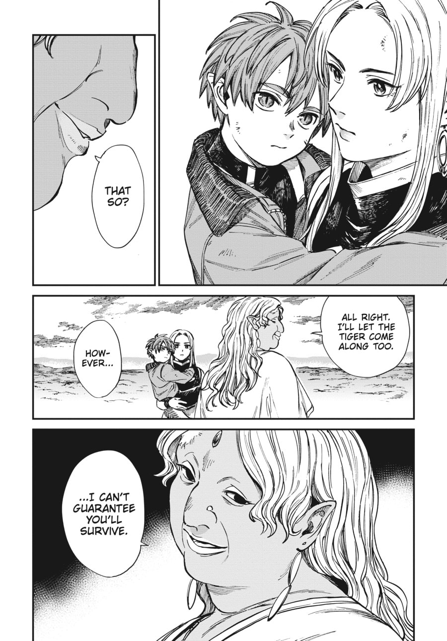 The Tiger Won't Eat the Dragon Yet. Chapter 31 page 14 - 