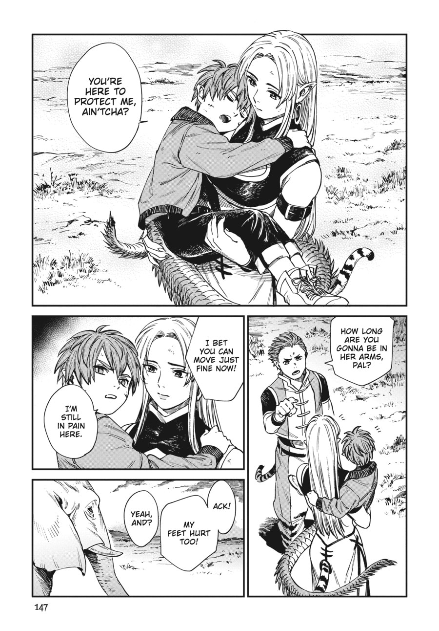 The Tiger Won't Eat the Dragon Yet. Chapter 31 page 3 - 