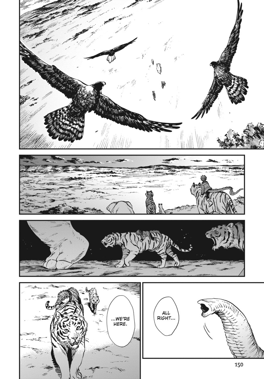 The Tiger Won't Eat the Dragon Yet. Chapter 31 page 6 - 