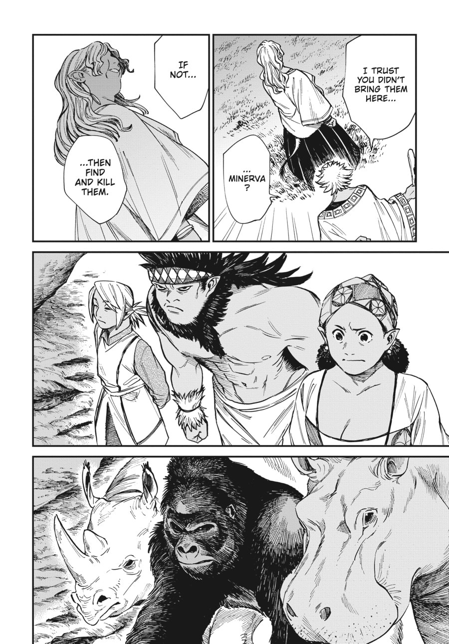 The Tiger Won't Eat the Dragon Yet. Chapter 32 page 18 - 