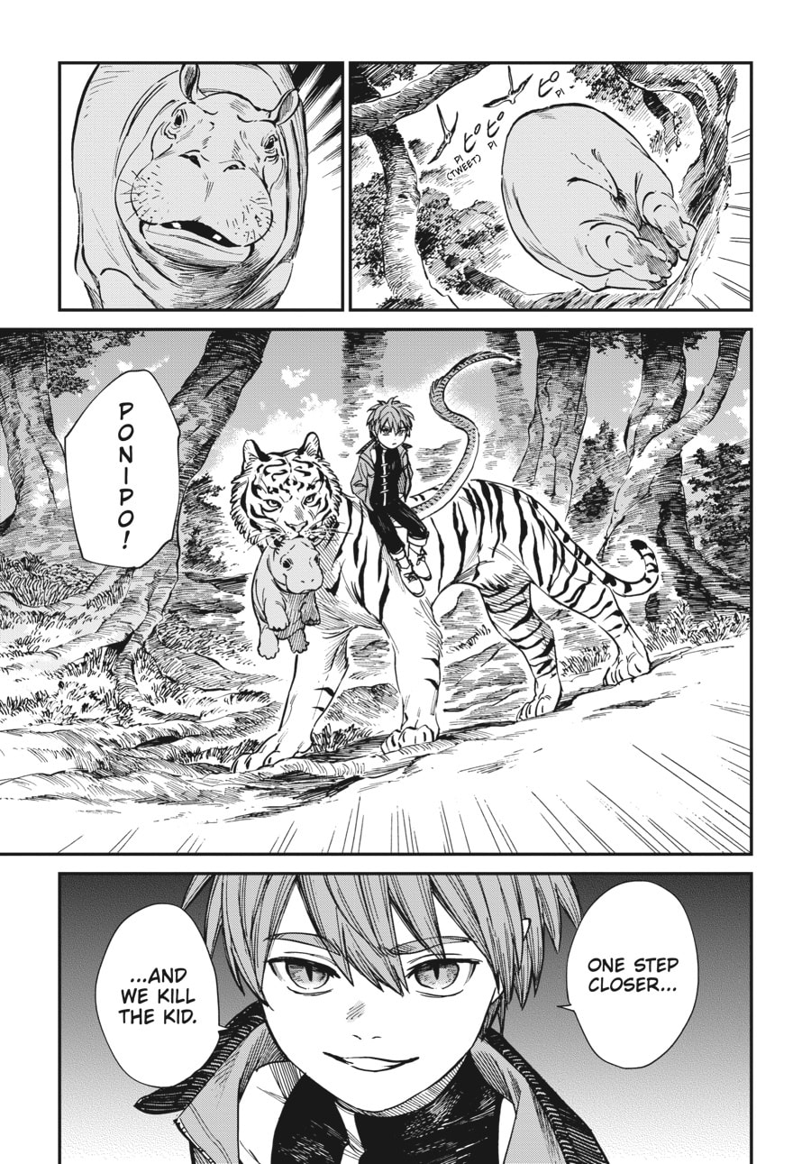 The Tiger Won't Eat the Dragon Yet. Chapter 32 page 19 - 