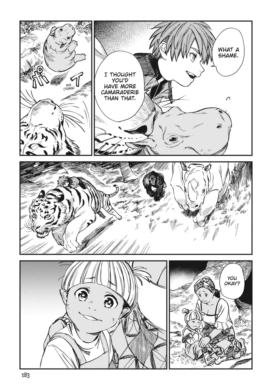 The Tiger Won't Eat the Dragon Yet. Chapter 32 page 21 - 
