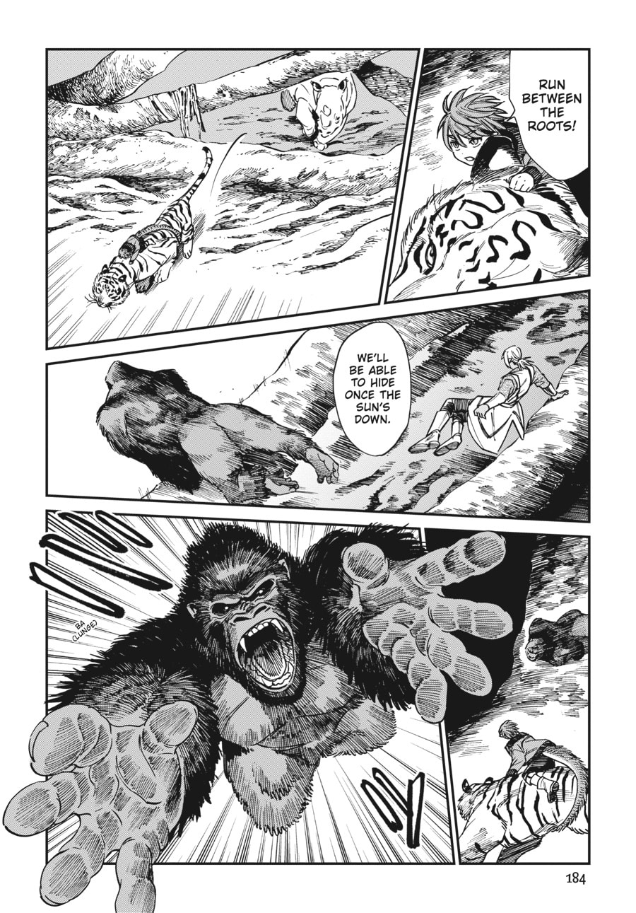 The Tiger Won't Eat the Dragon Yet. Chapter 32 page 22 - 