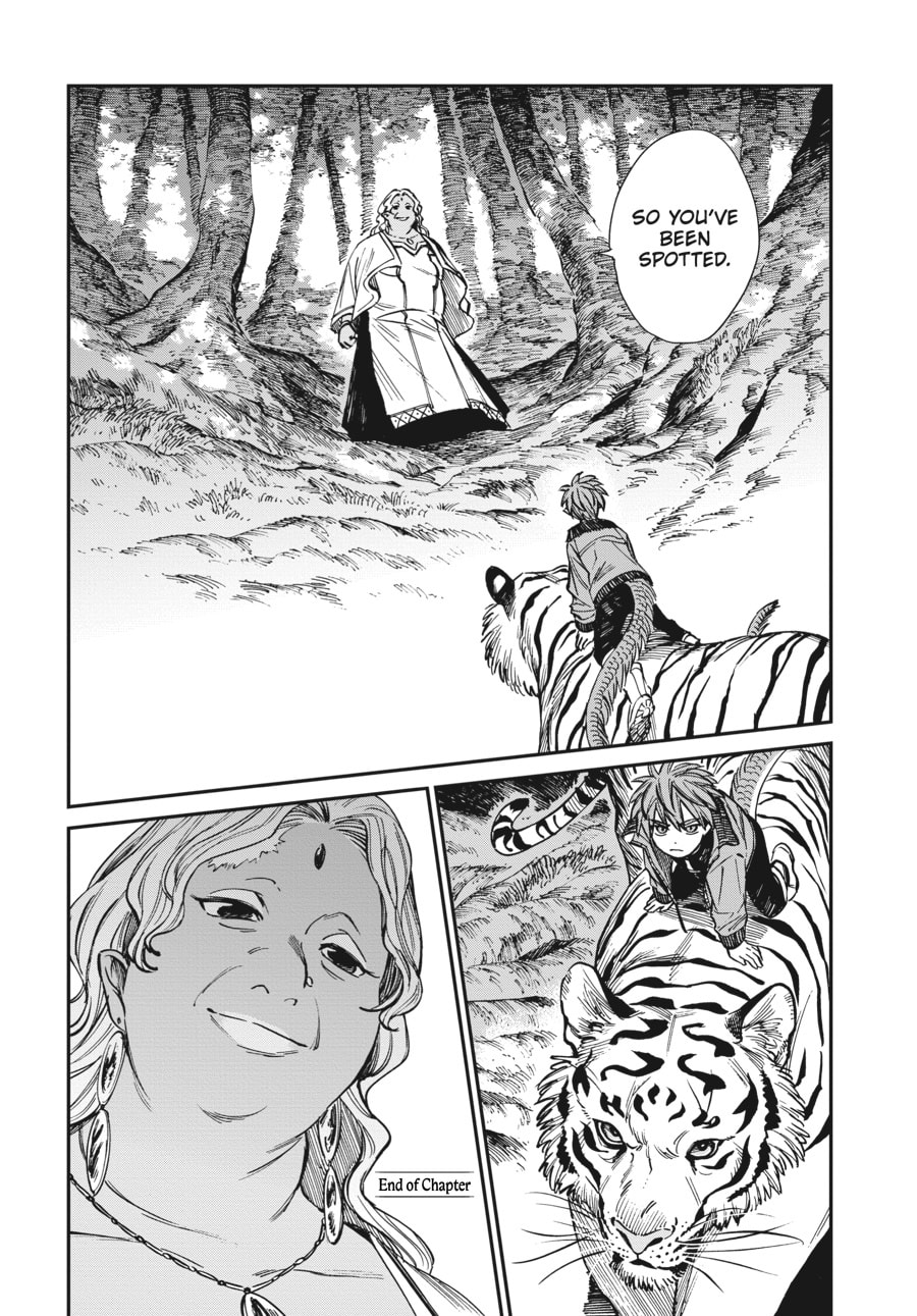 The Tiger Won't Eat the Dragon Yet. Chapter 32 page 24 - 