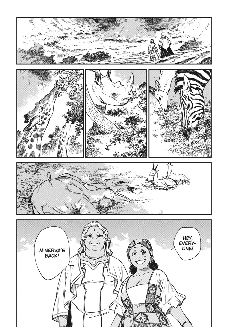 The Tiger Won't Eat the Dragon Yet. Chapter 32 page 9 - 