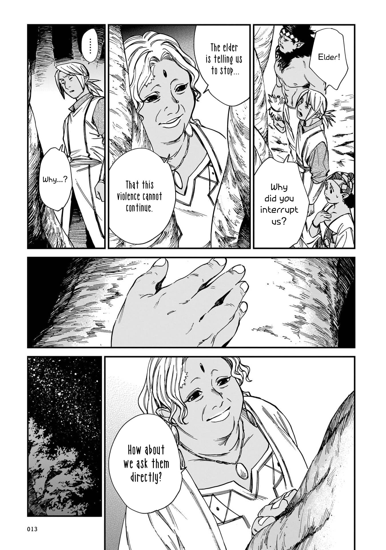The Tiger Won't Eat the Dragon Yet. Chapter 33 page 12 - 