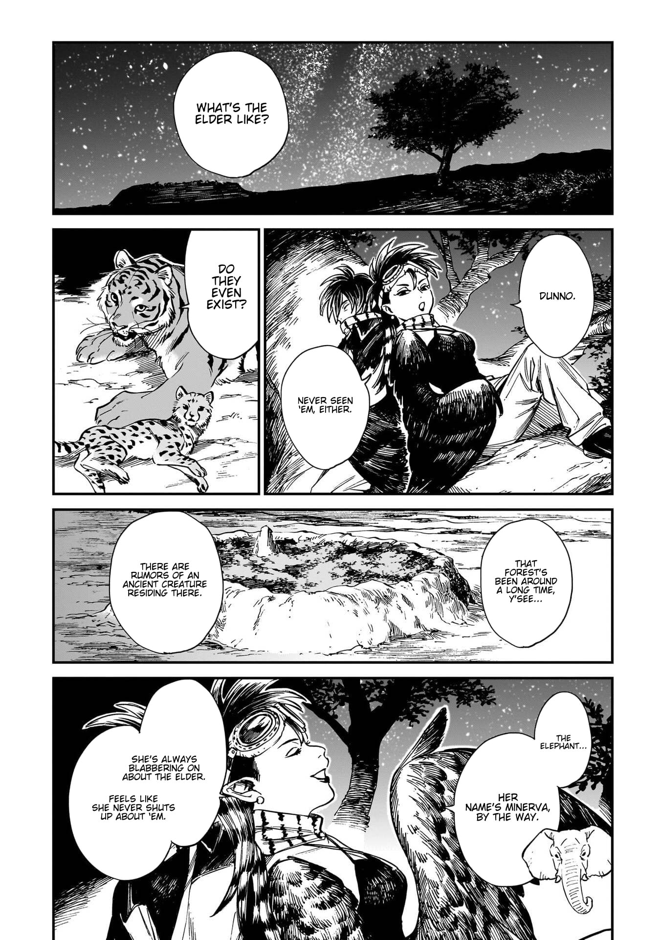 The Tiger Won't Eat the Dragon Yet. Chapter 33 page 13 - 