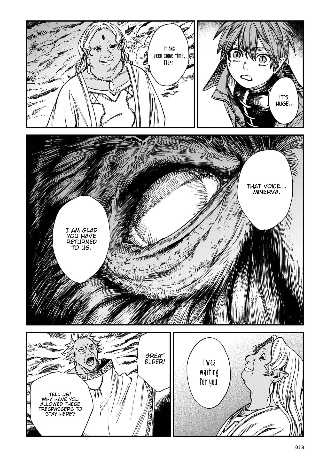 The Tiger Won't Eat the Dragon Yet. Chapter 33 page 16 - 