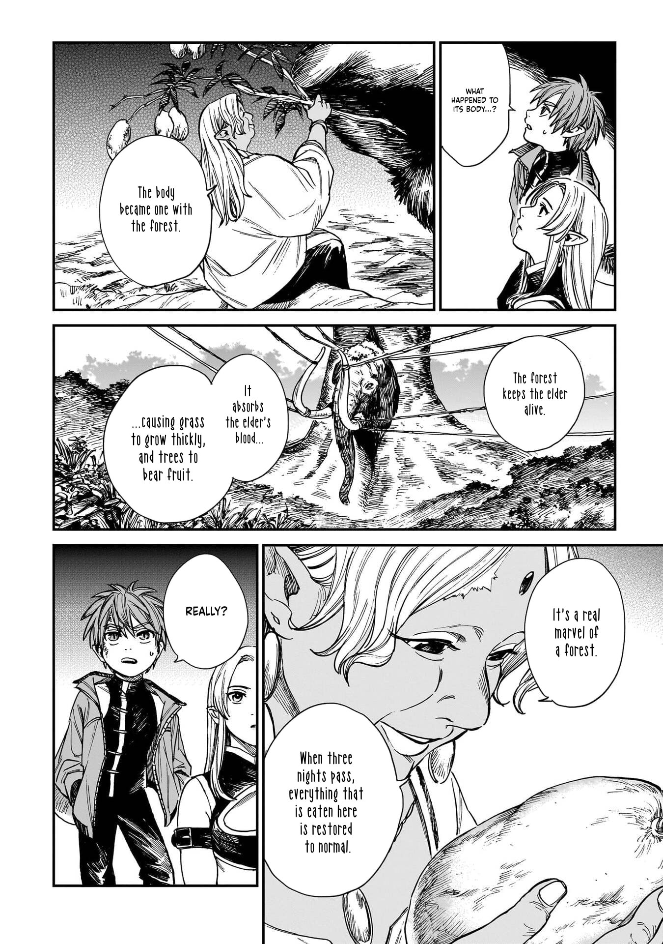 The Tiger Won't Eat the Dragon Yet. Chapter 33 page 18 - 