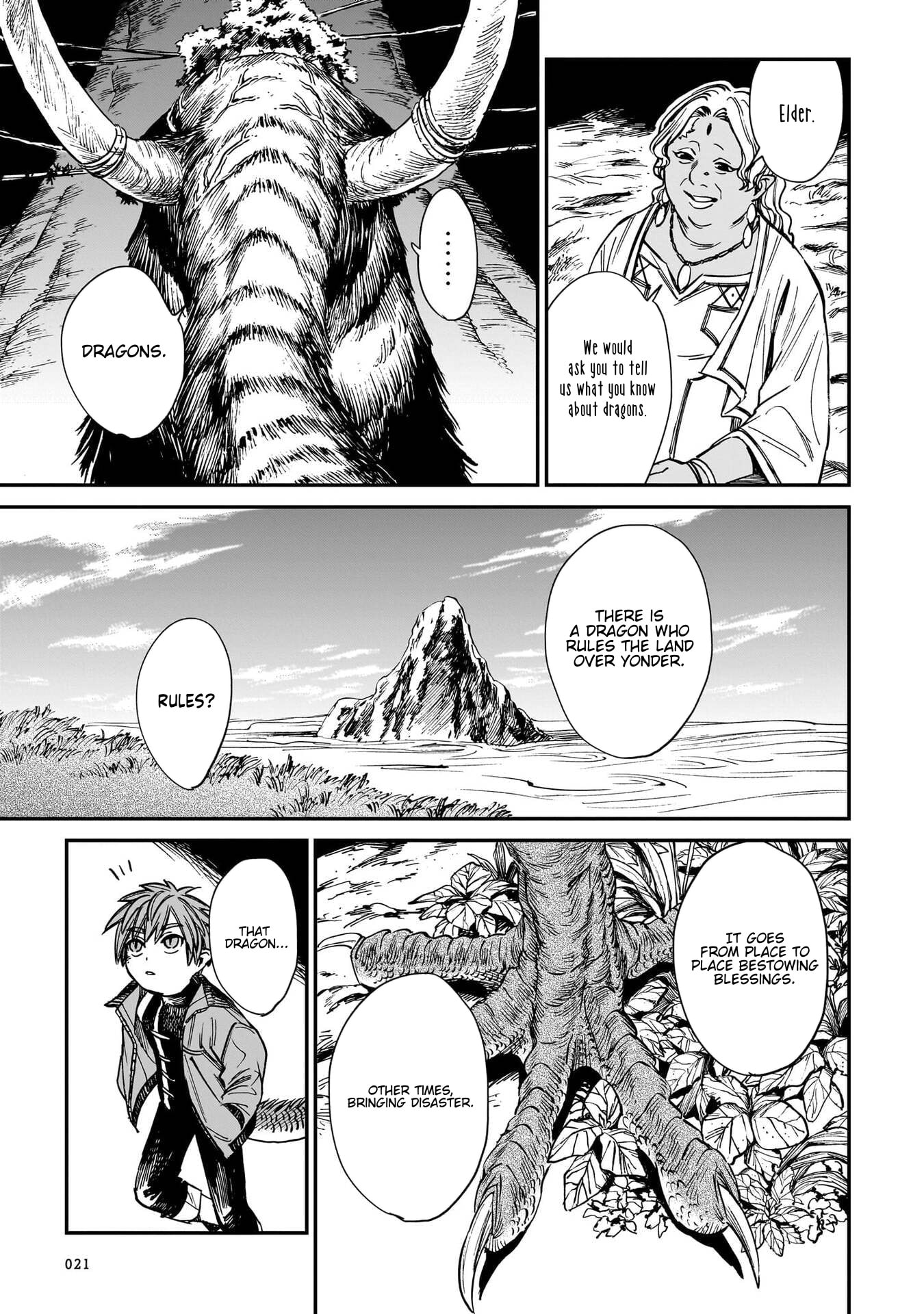 The Tiger Won't Eat the Dragon Yet. Chapter 33 page 19 - 