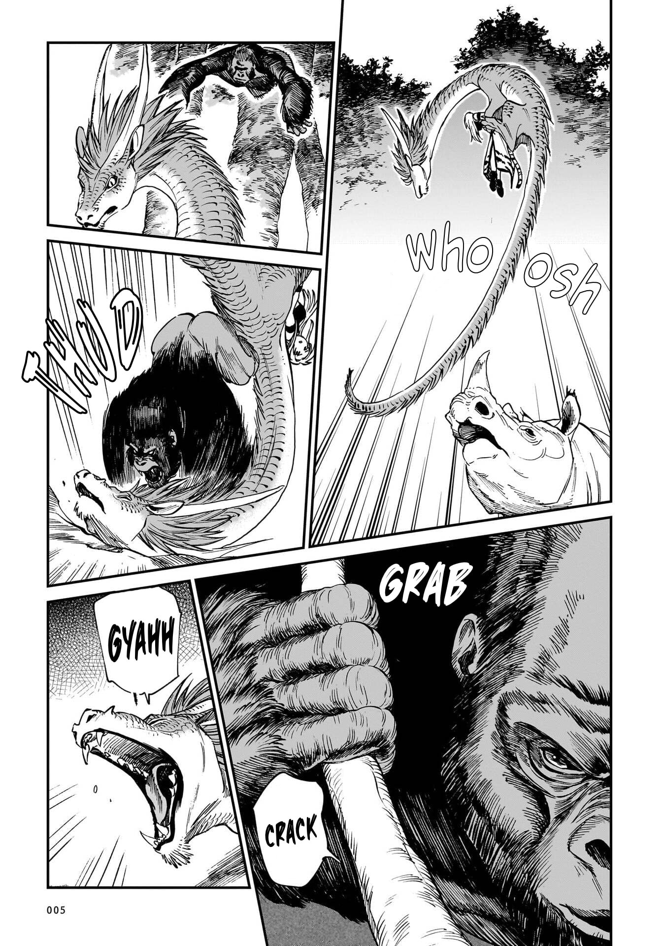The Tiger Won't Eat the Dragon Yet. Chapter 33 page 4 - 