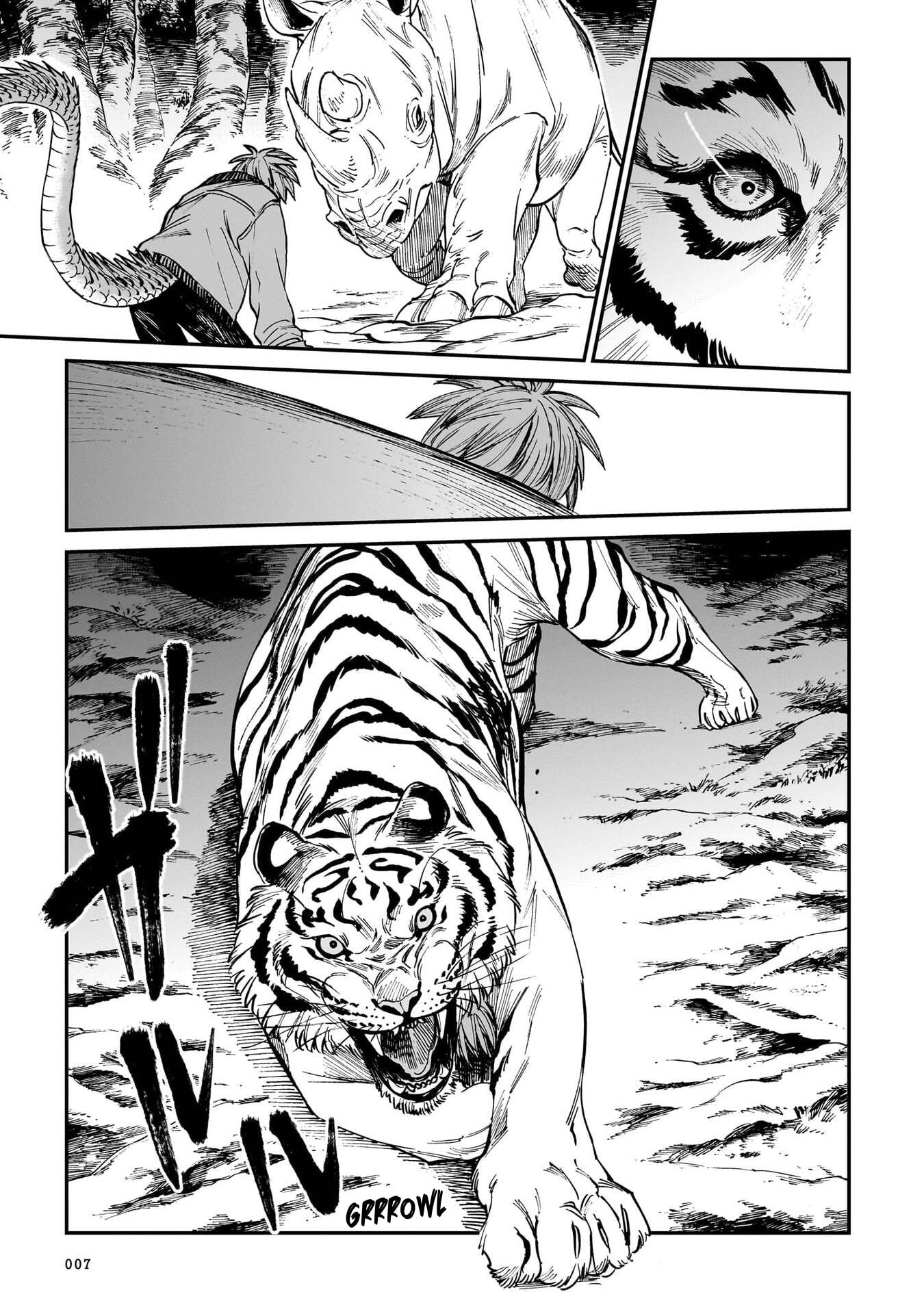 The Tiger Won't Eat the Dragon Yet. Chapter 33 page 6 - 