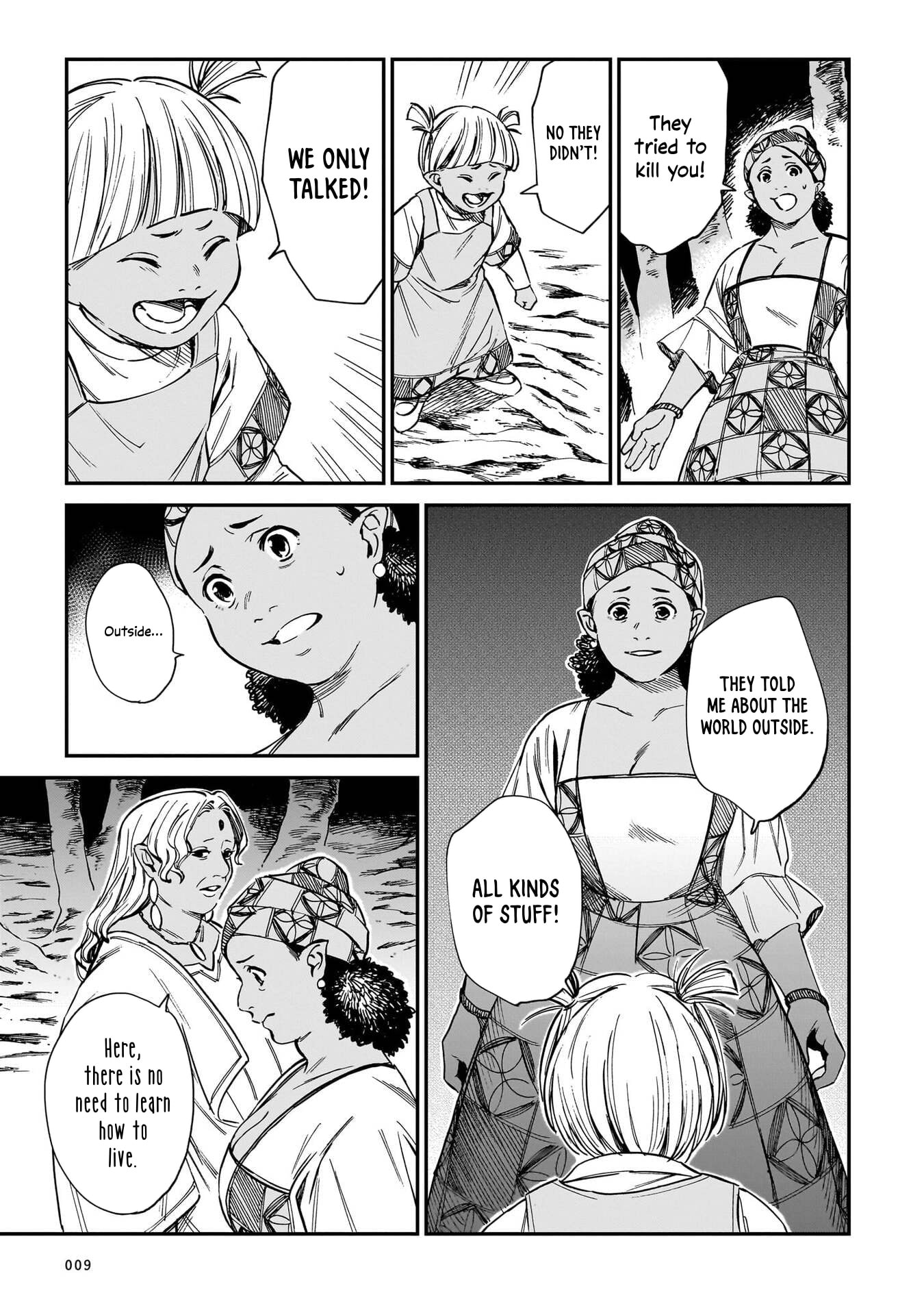 The Tiger Won't Eat the Dragon Yet. Chapter 33 page 8 - 