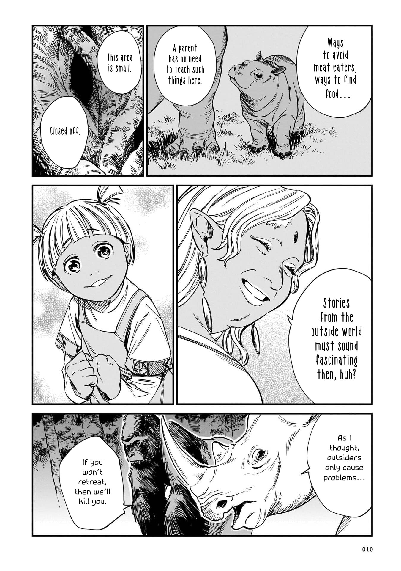 The Tiger Won't Eat the Dragon Yet. Chapter 33 page 9 - 