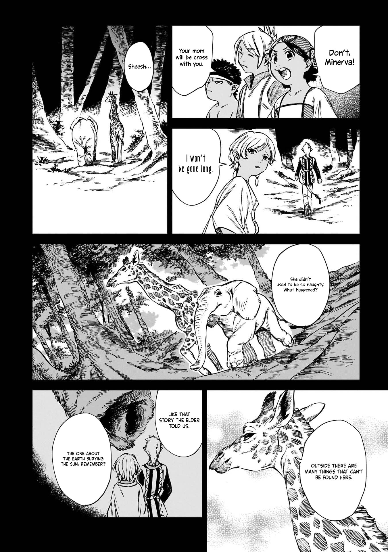 The Tiger Won't Eat the Dragon Yet. Chapter 34 page 11 - 