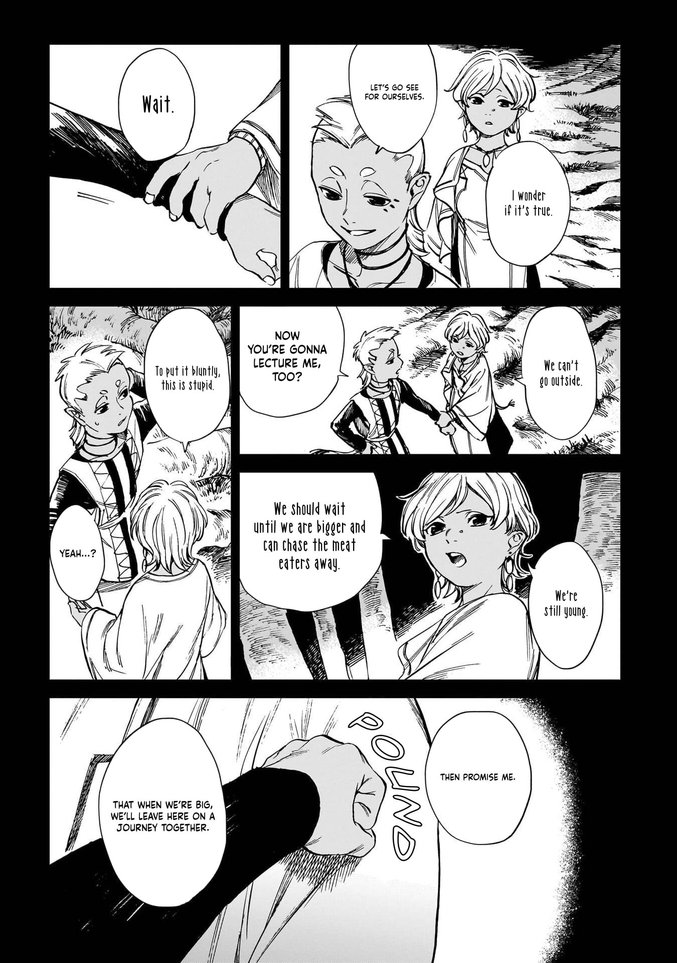 The Tiger Won't Eat the Dragon Yet. Chapter 34 page 12 - 