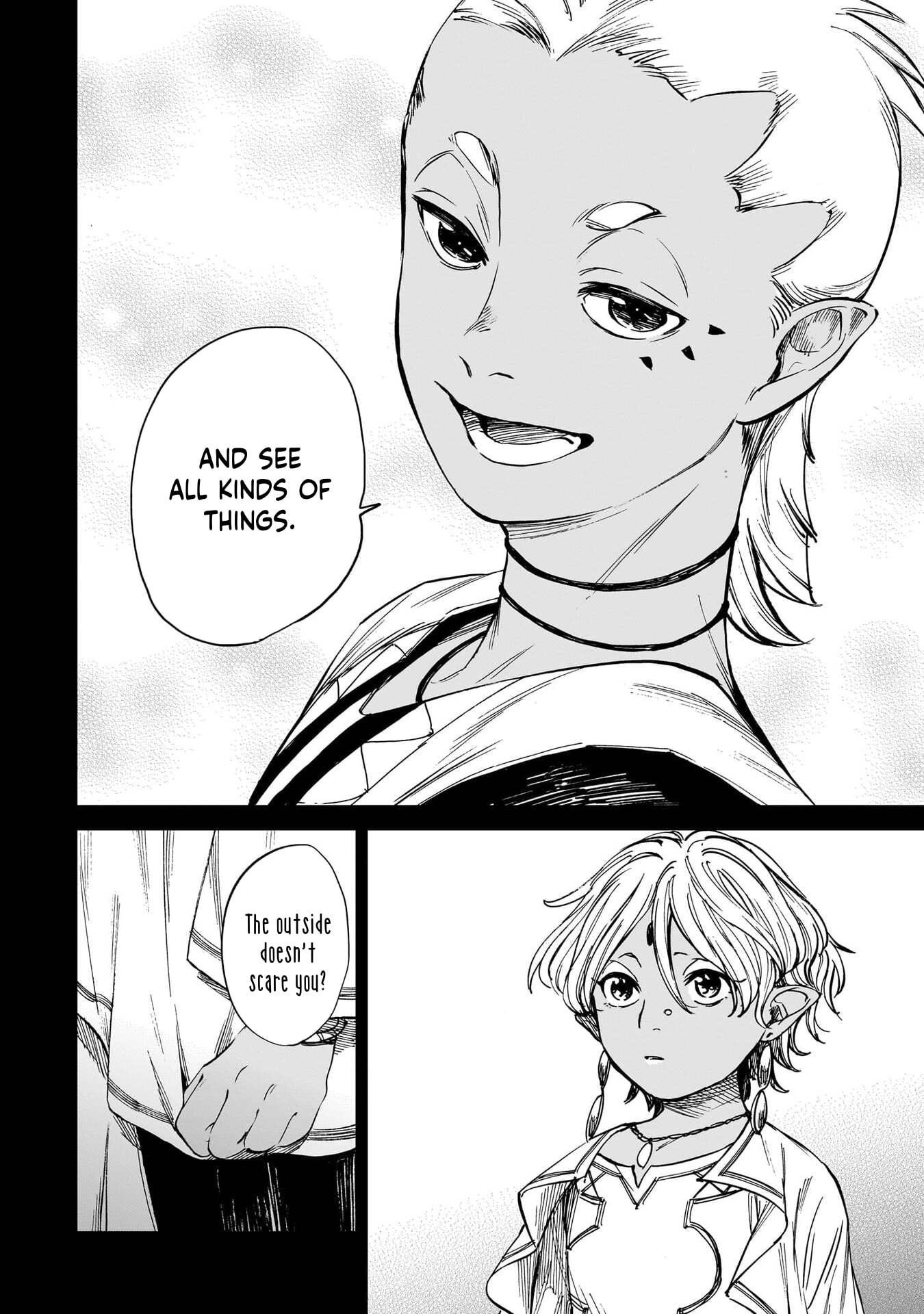 The Tiger Won't Eat the Dragon Yet. Chapter 34 page 13 - 