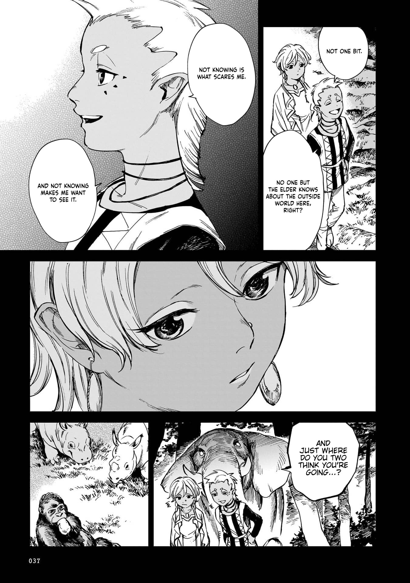 The Tiger Won't Eat the Dragon Yet. Chapter 34 page 14 - 