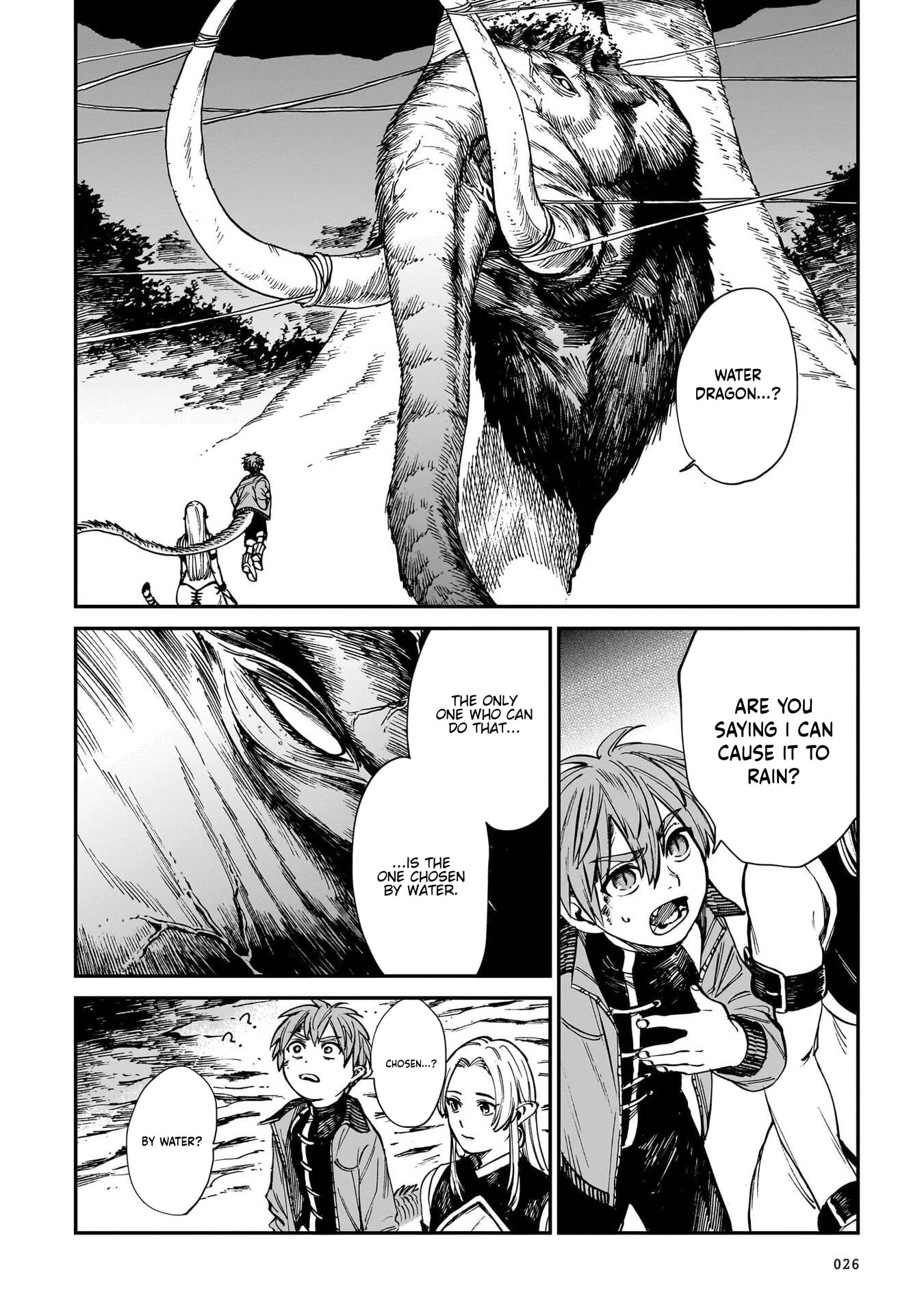 The Tiger Won't Eat the Dragon Yet. Chapter 34 page 3 - 