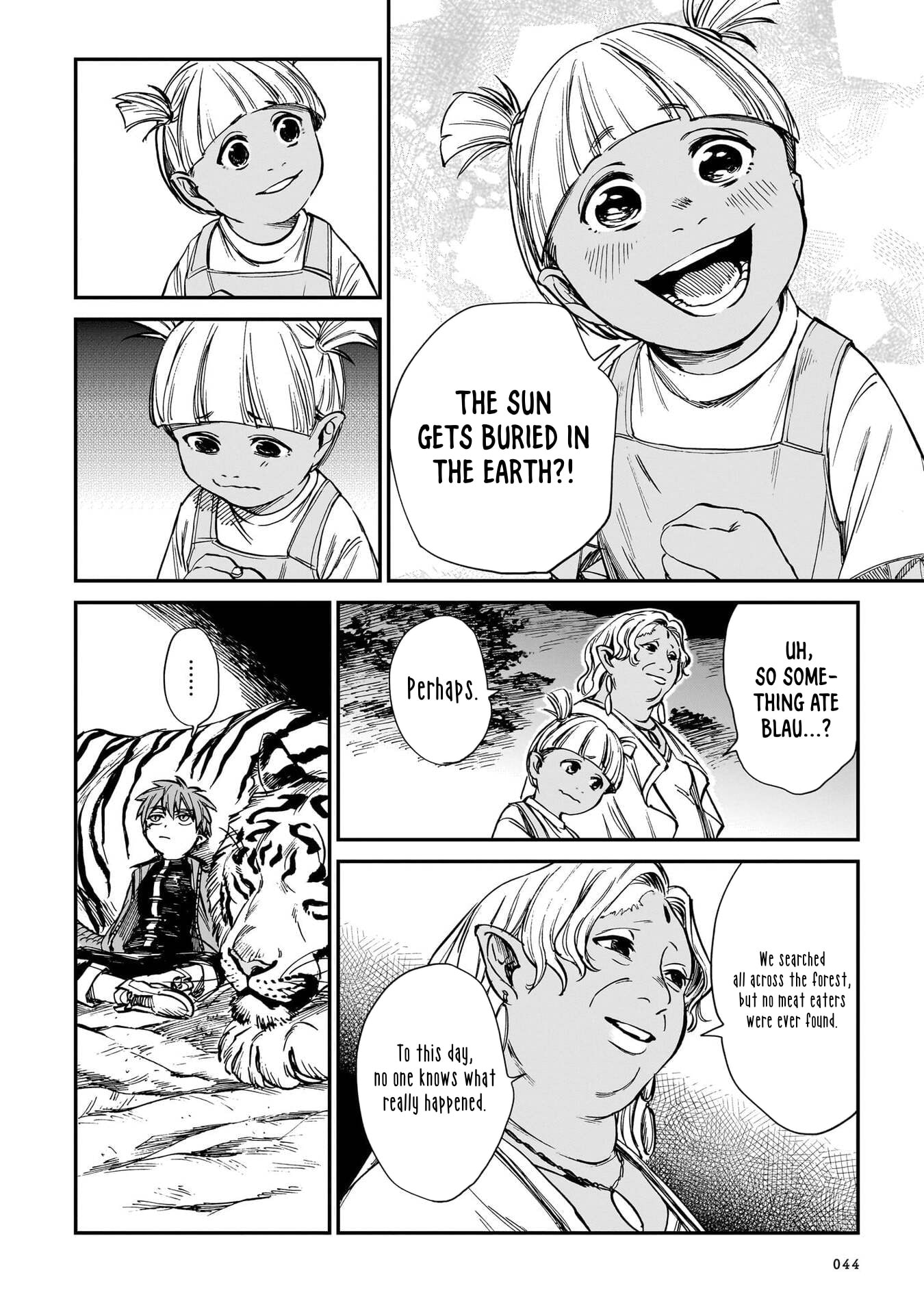 The Tiger Won't Eat the Dragon Yet. Chapter 34 page 21 - 