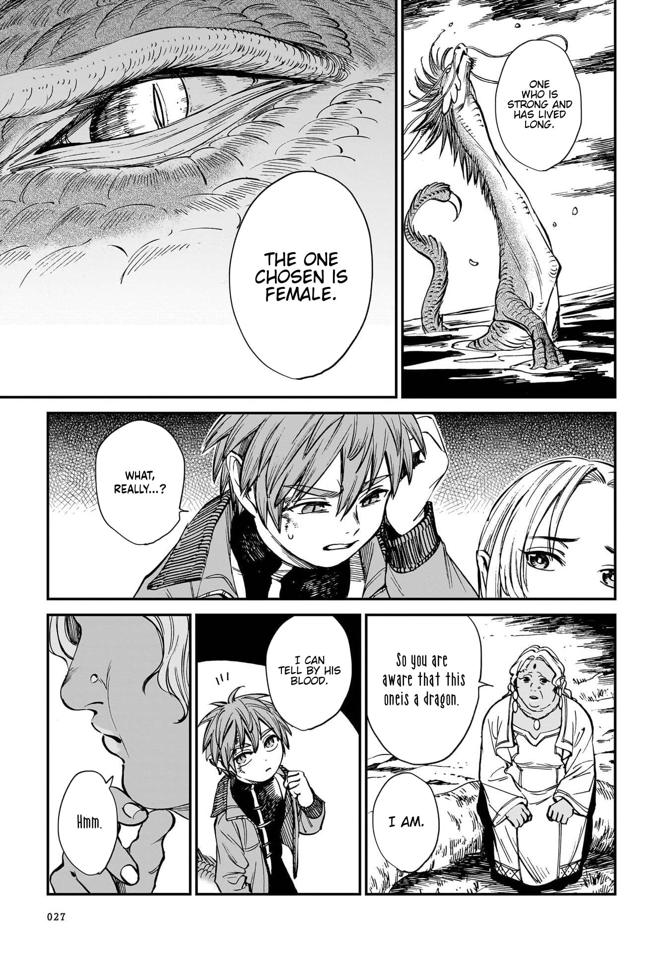 The Tiger Won't Eat the Dragon Yet. Chapter 34 page 4 - 