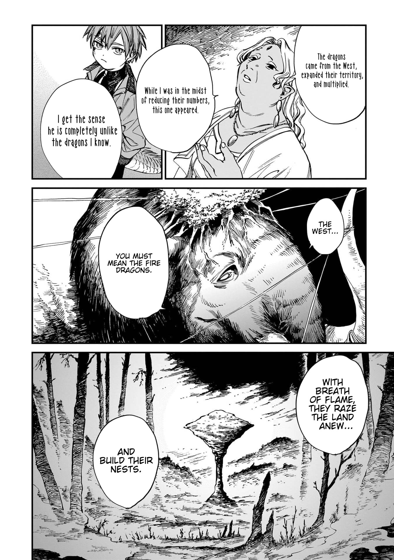 The Tiger Won't Eat the Dragon Yet. Chapter 34 page 5 - 