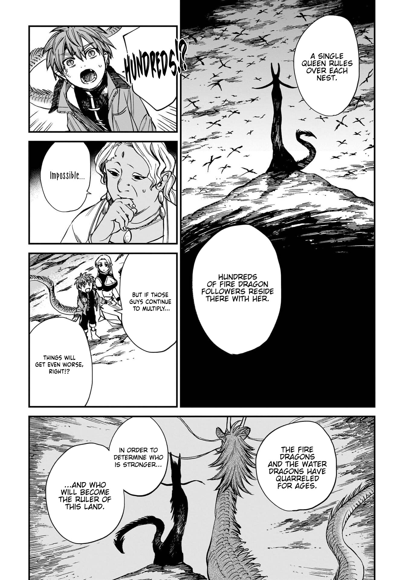 The Tiger Won't Eat the Dragon Yet. Chapter 34 page 6 - 