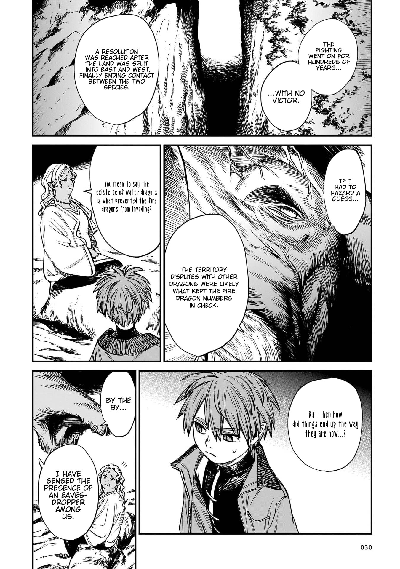 The Tiger Won't Eat the Dragon Yet. Chapter 34 page 7 - 