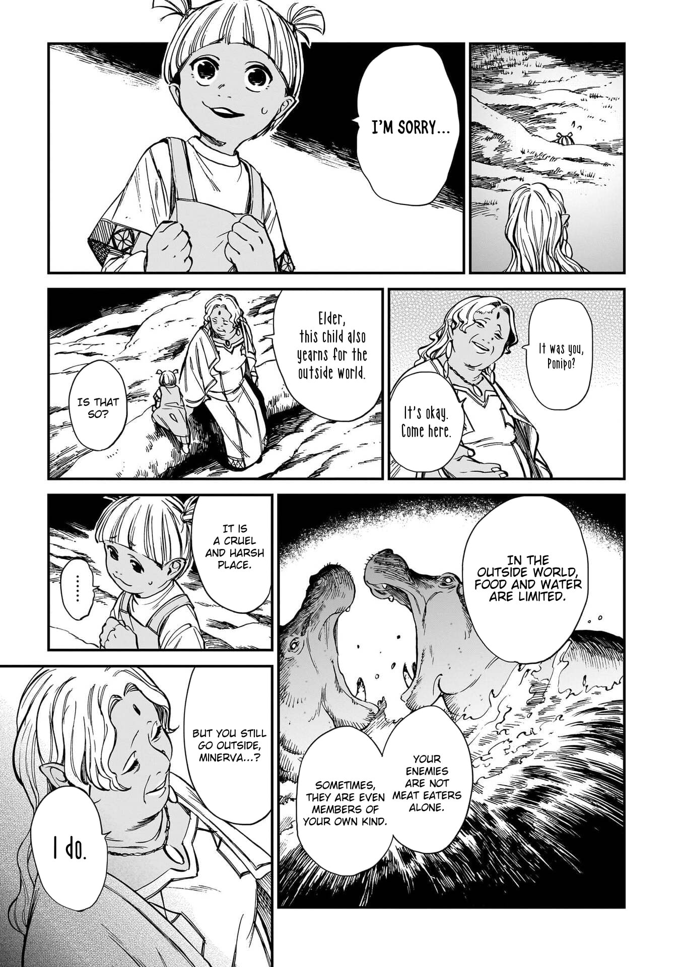The Tiger Won't Eat the Dragon Yet. Chapter 34 page 8 - 