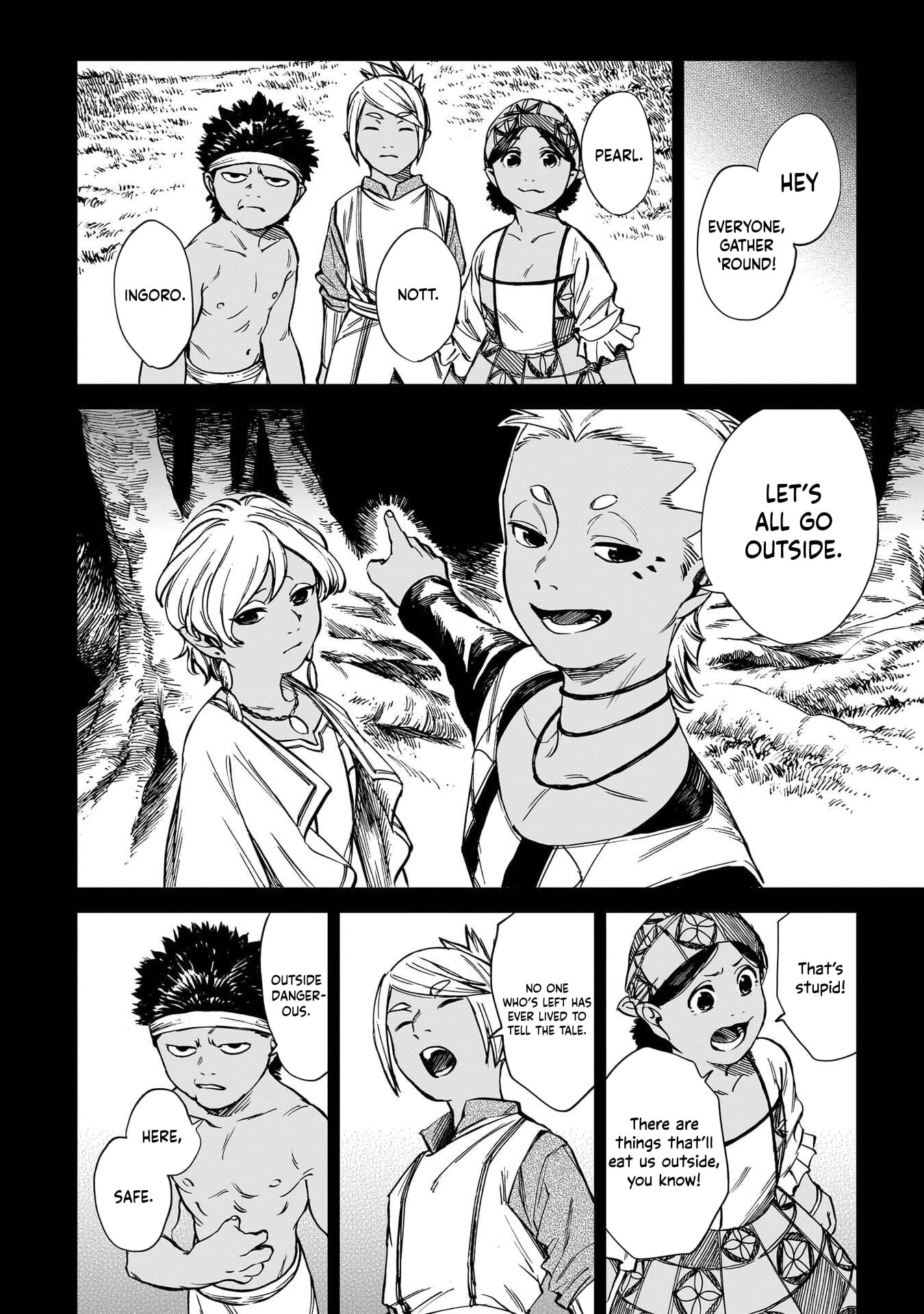 The Tiger Won't Eat the Dragon Yet. Chapter 34 page 9 - 