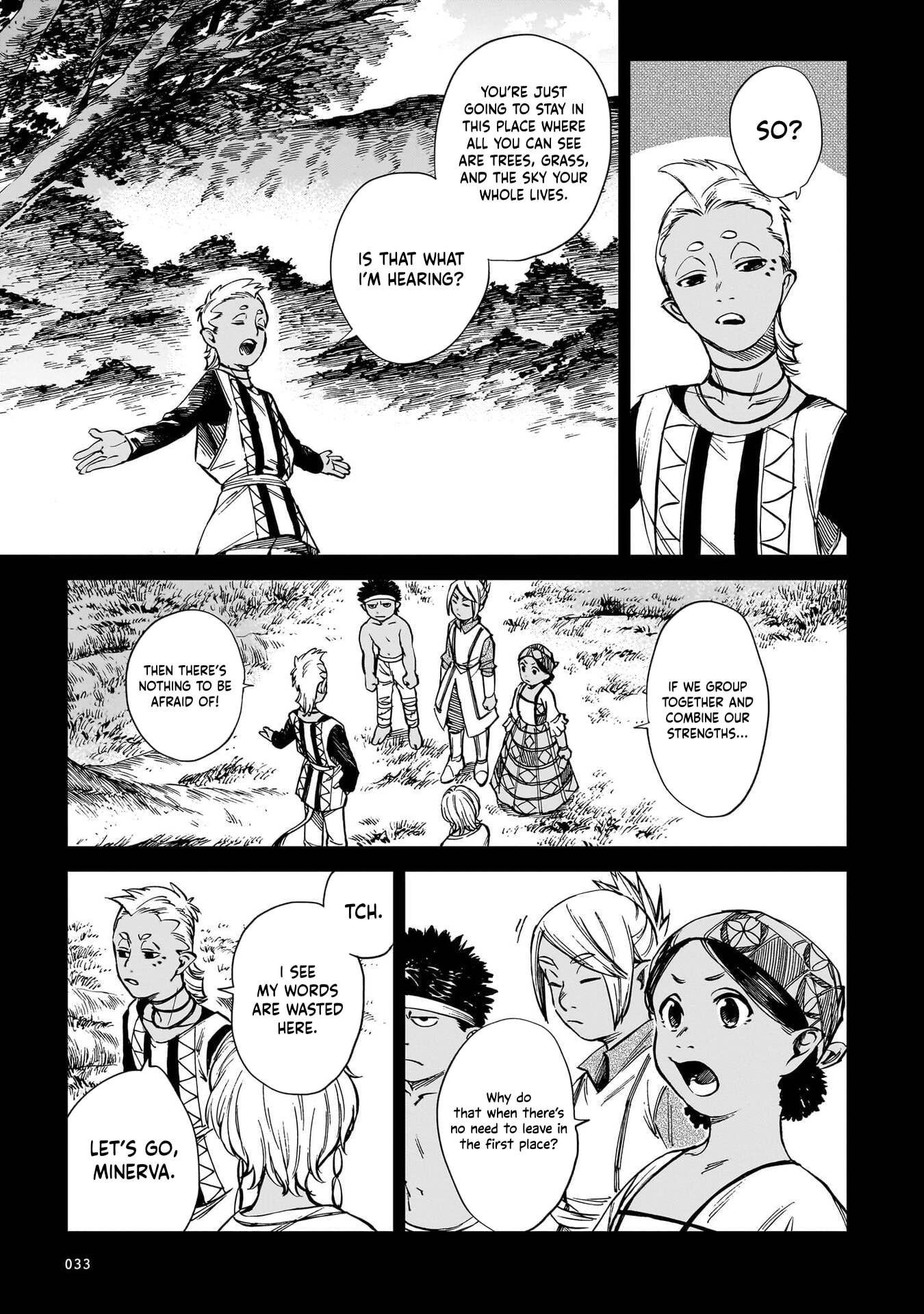 The Tiger Won't Eat the Dragon Yet. Chapter 34 page 10 - 