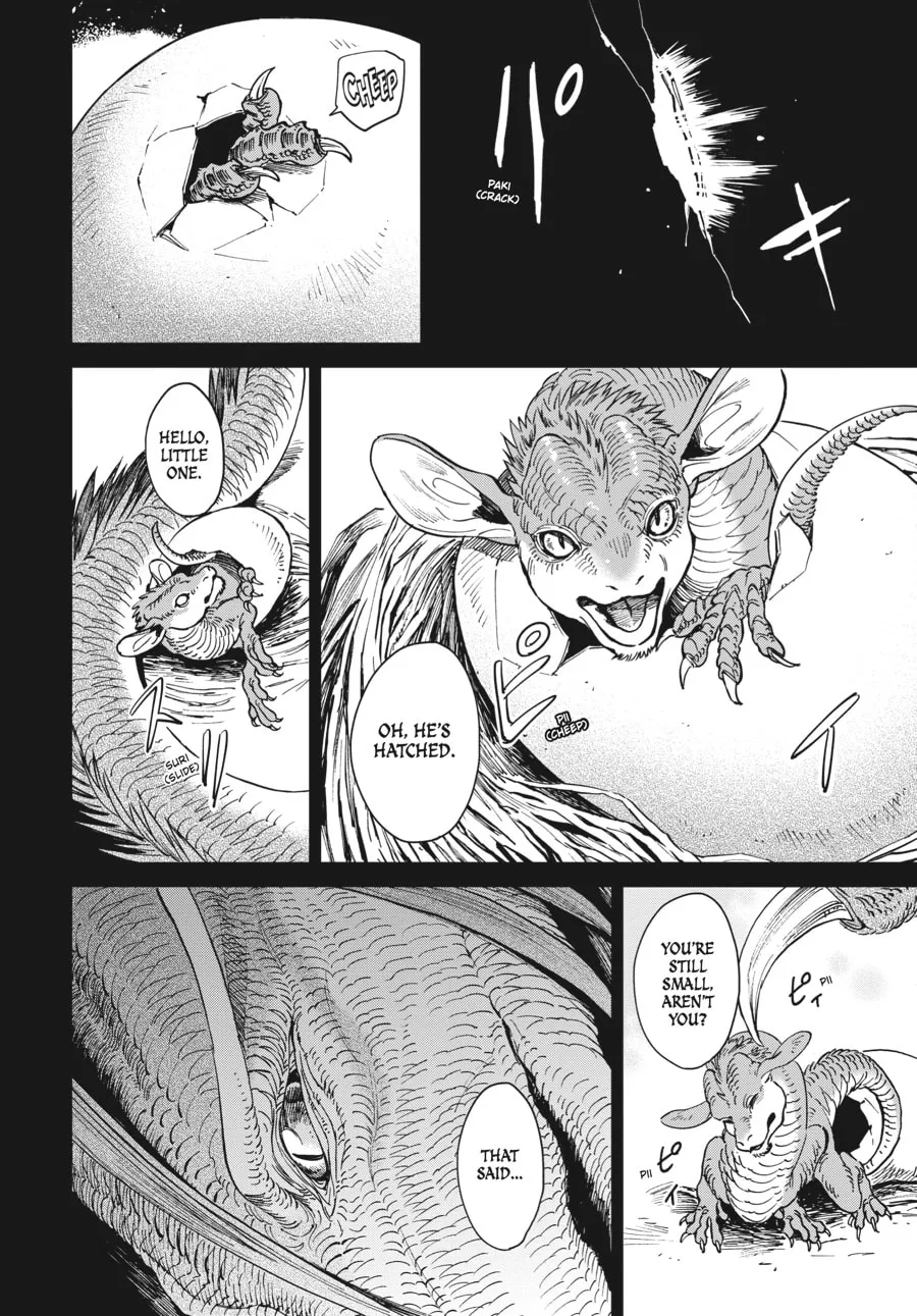 The Tiger Won't Eat the Dragon Yet. Chapter 4 page 2 - 