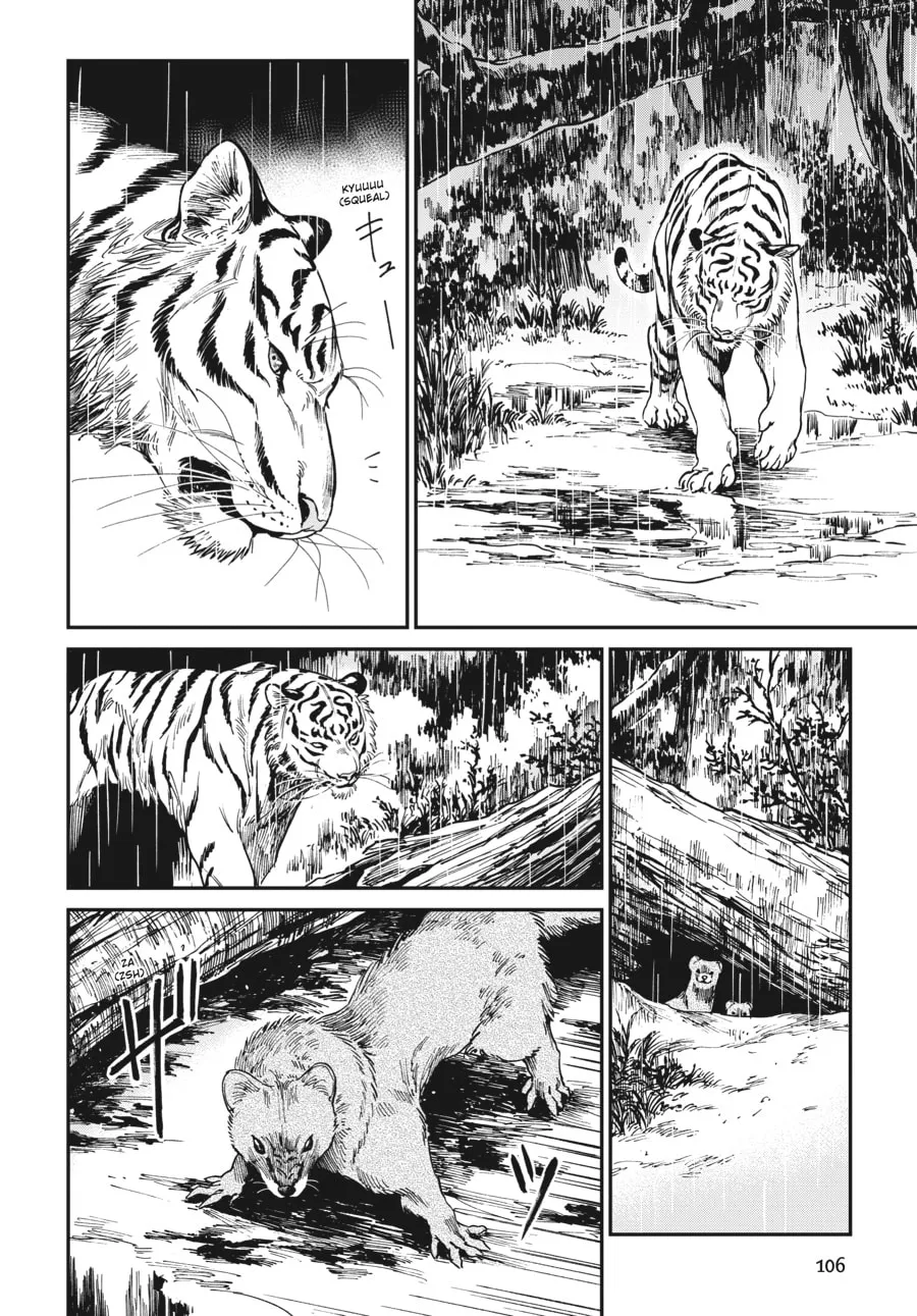 The Tiger Won't Eat the Dragon Yet. Chapter 4 page 14 - 