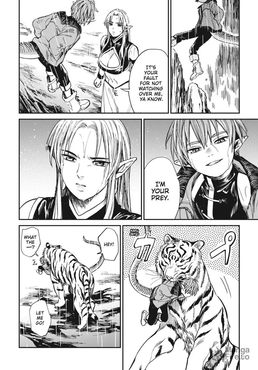 The Tiger Won't Eat the Dragon Yet. Chapter 4 page 18 - 