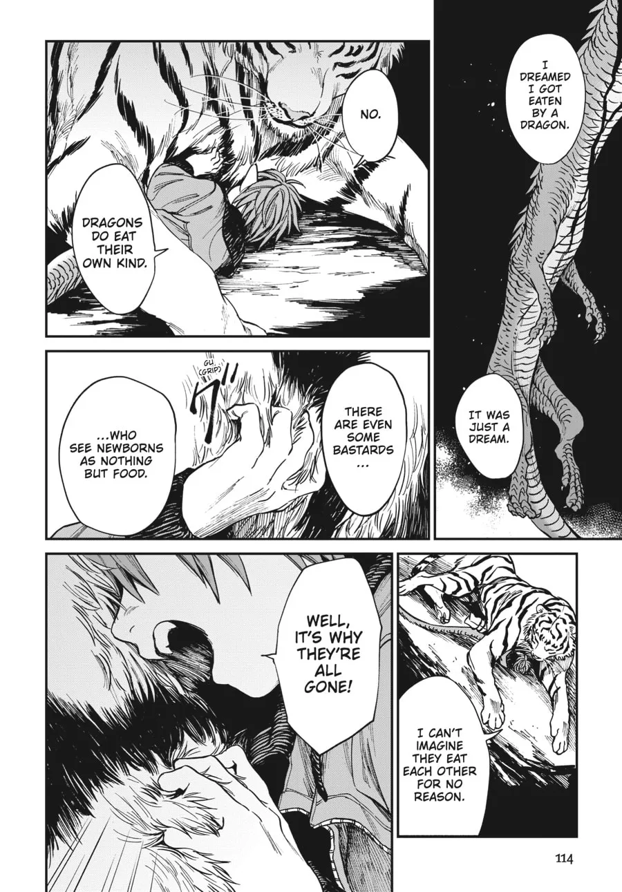 The Tiger Won't Eat the Dragon Yet. Chapter 4 page 22 - 
