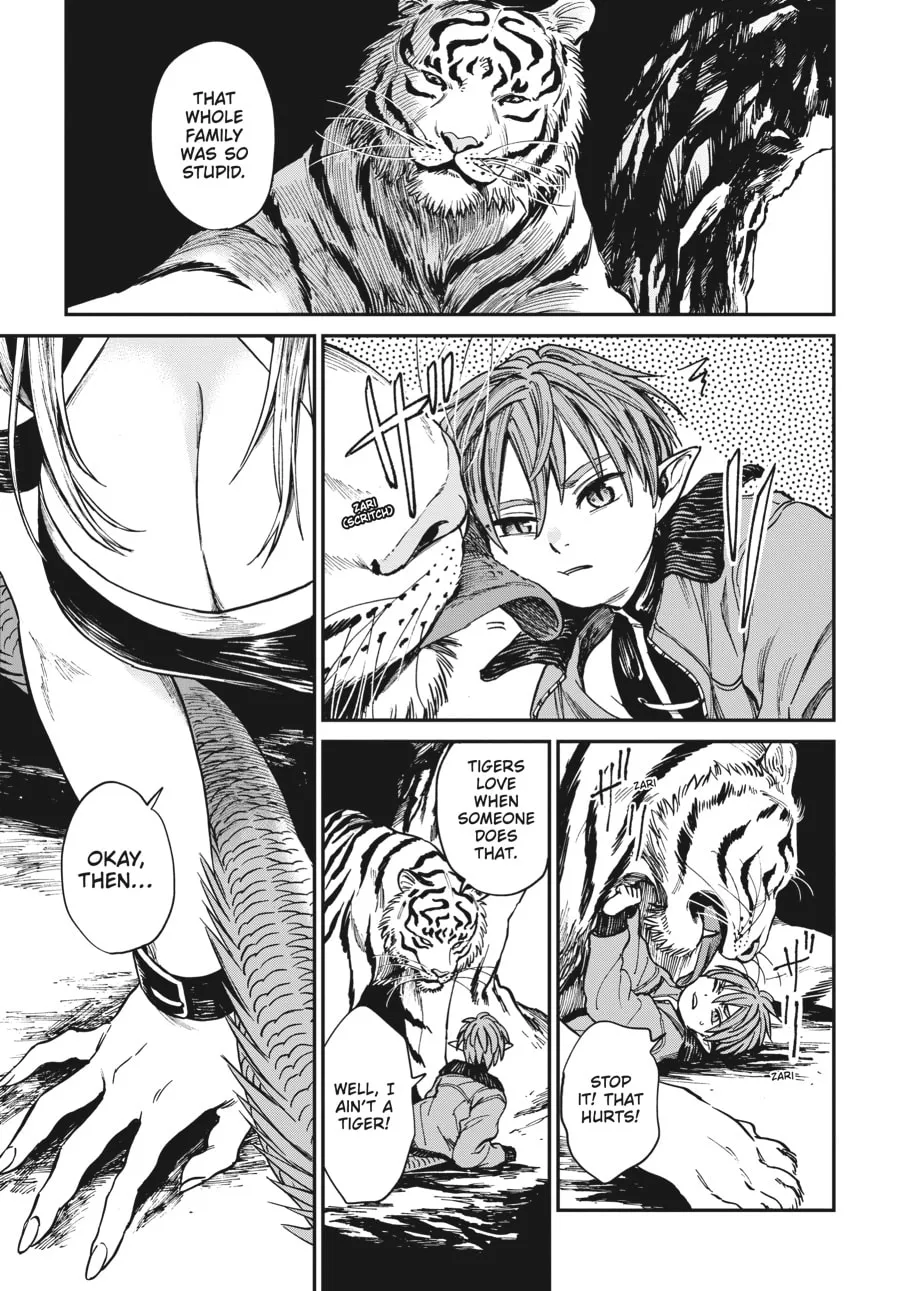The Tiger Won't Eat the Dragon Yet. Chapter 4 page 23 - 