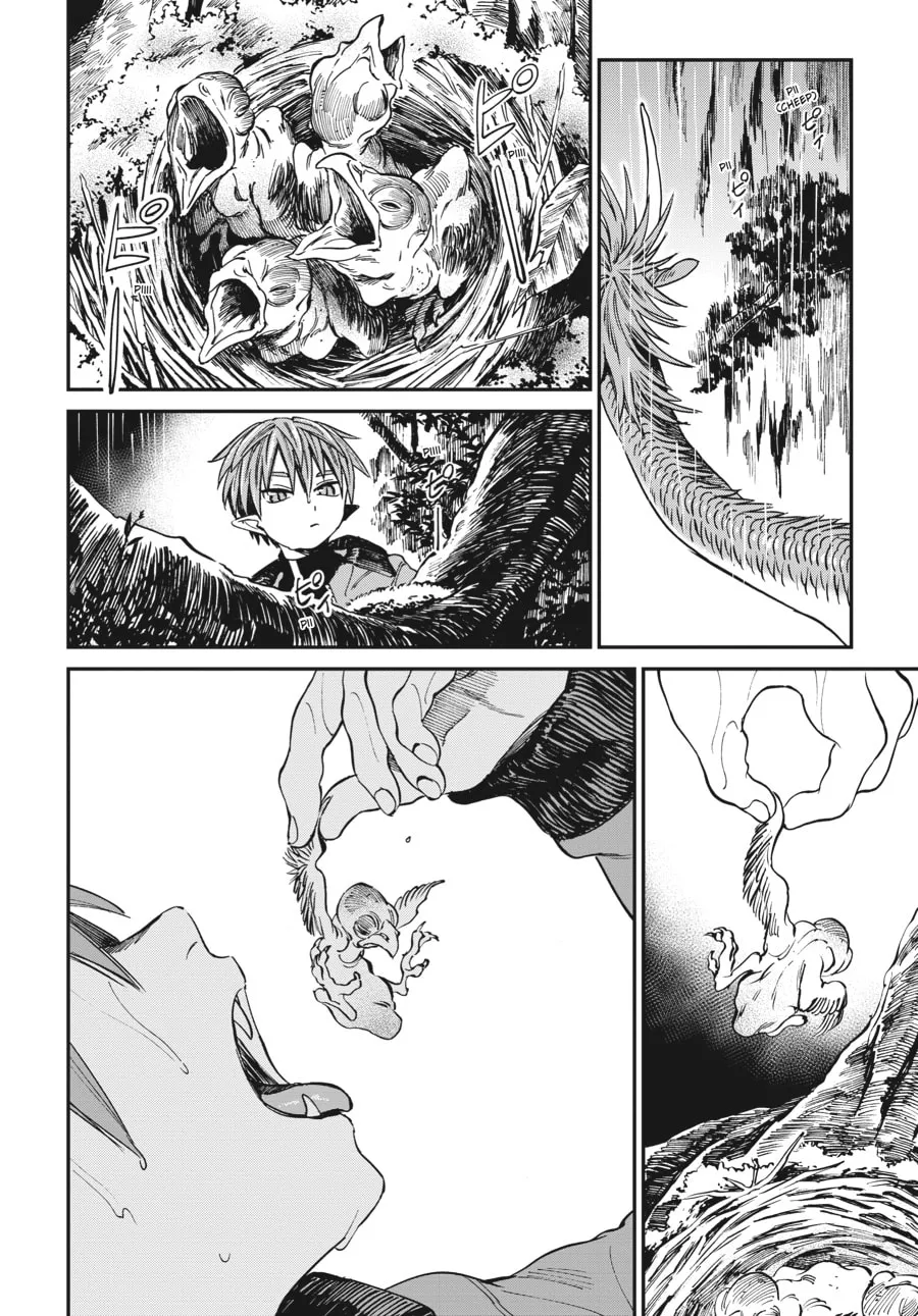The Tiger Won't Eat the Dragon Yet. Chapter 4 page 8 - 