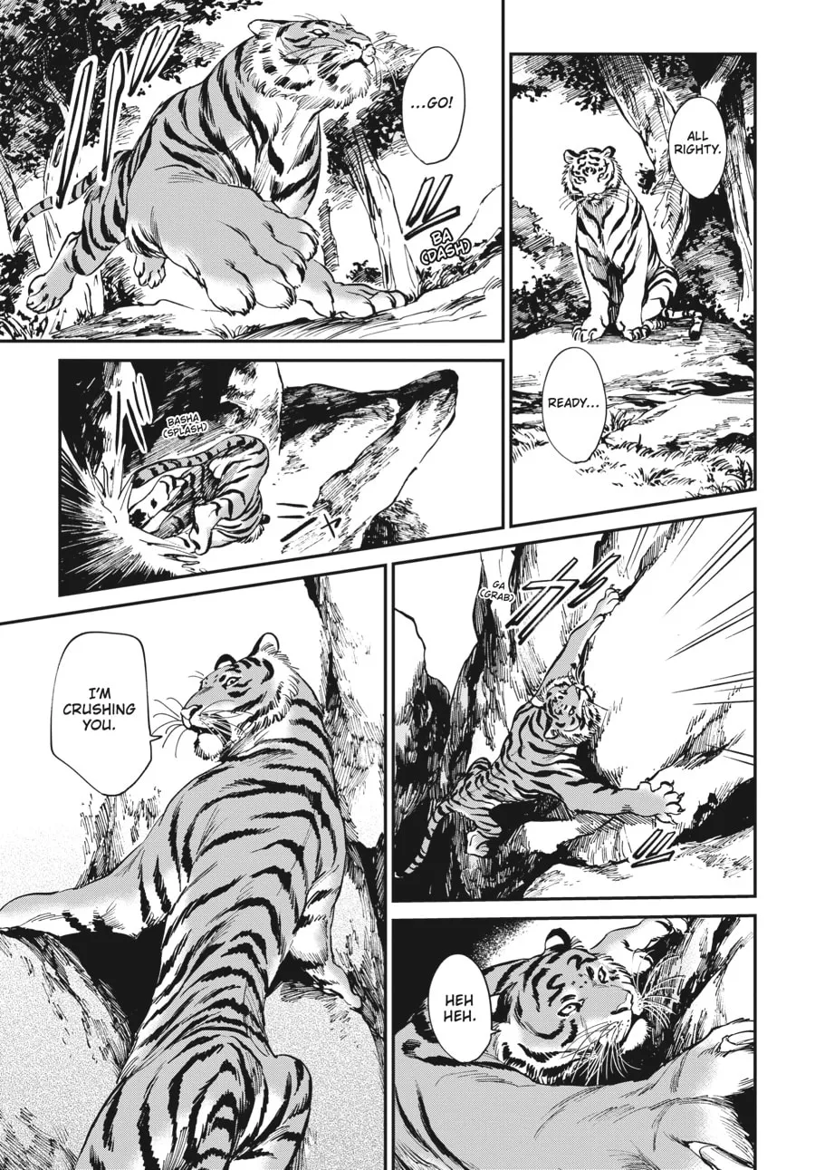 The Tiger Won't Eat the Dragon Yet. Chapter 5 page 13 - 