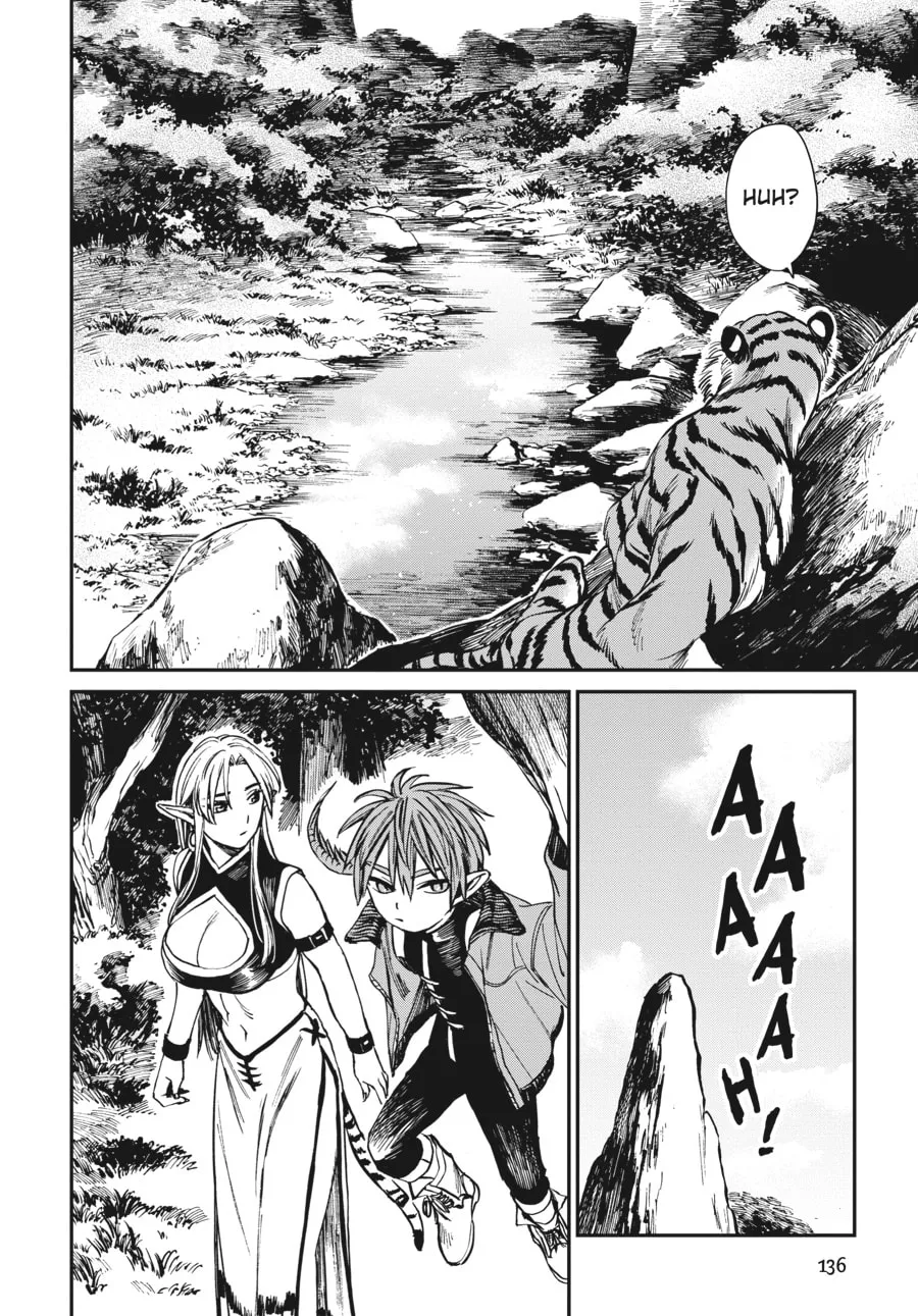 The Tiger Won't Eat the Dragon Yet. Chapter 5 page 14 - 