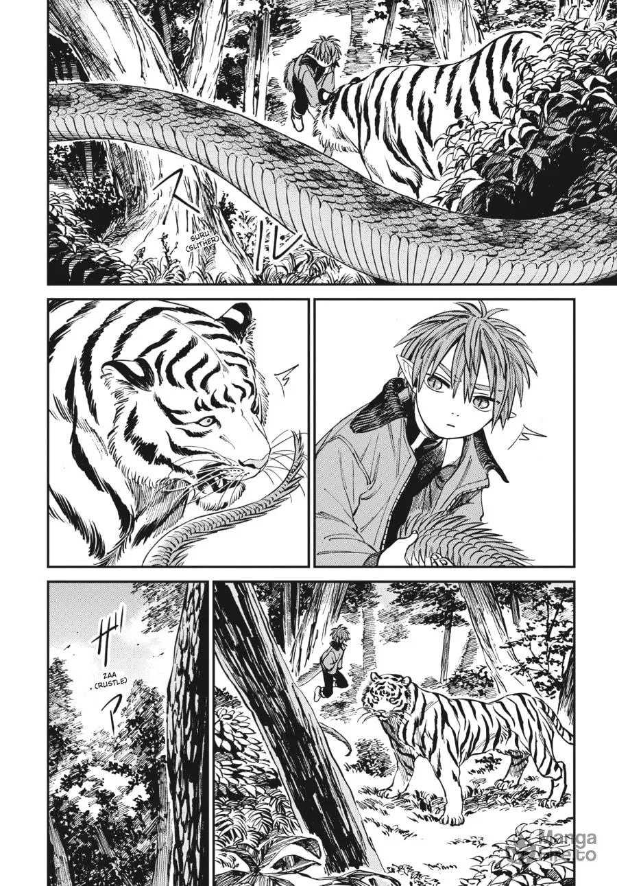 The Tiger Won't Eat the Dragon Yet. Chapter 5 page 18 - 