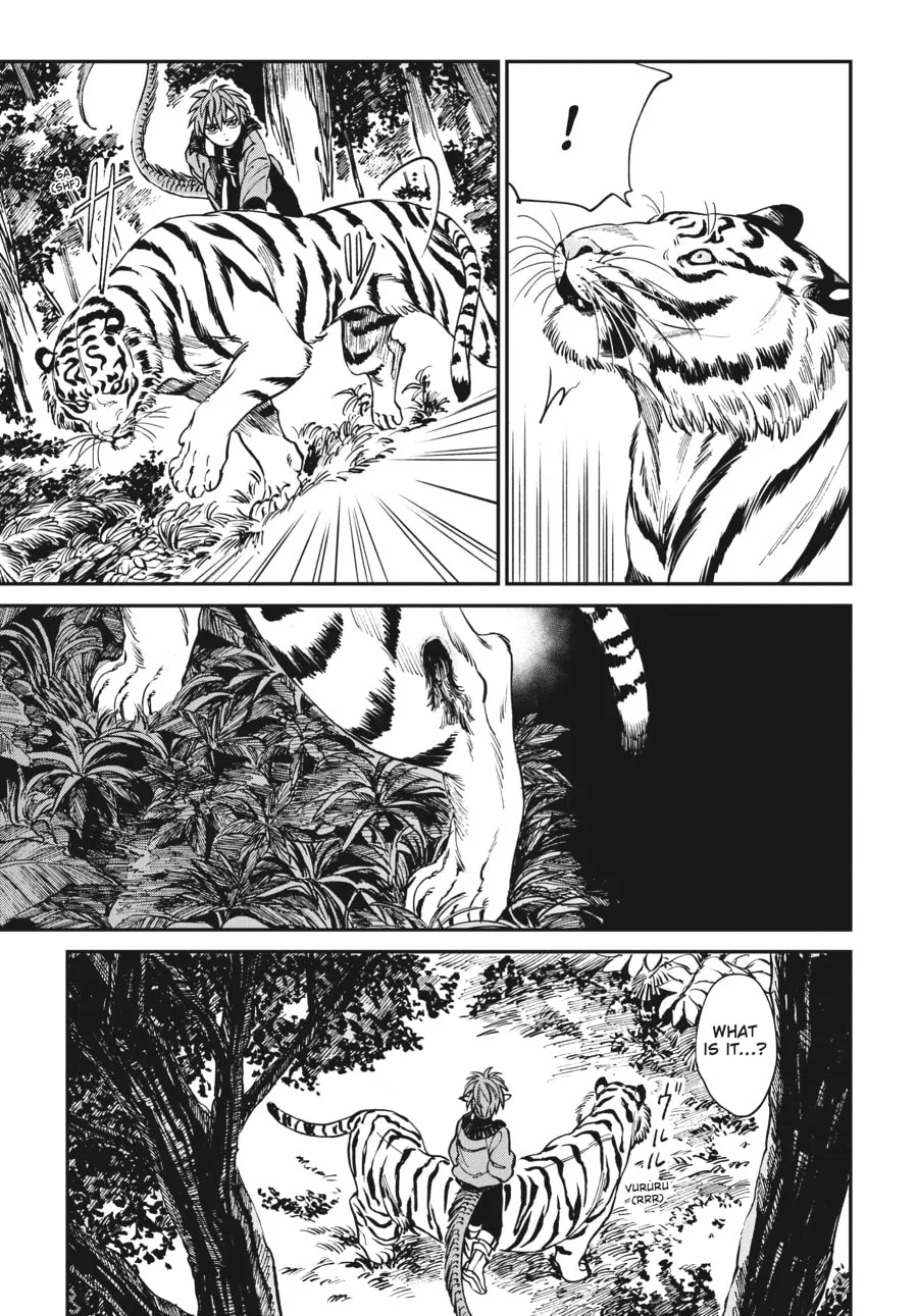 The Tiger Won't Eat the Dragon Yet. Chapter 5 page 19 - 