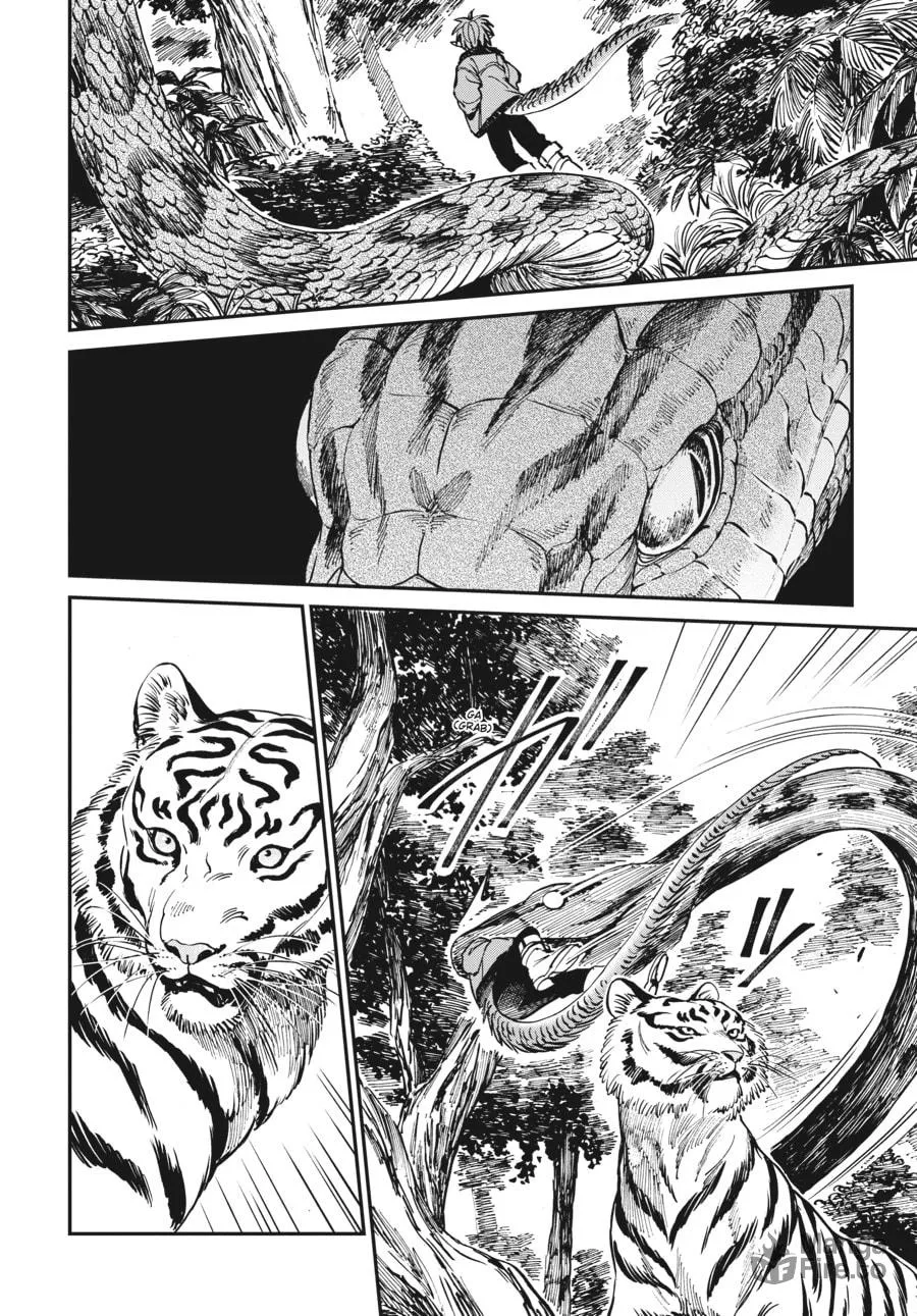 The Tiger Won't Eat the Dragon Yet. Chapter 5 page 20 - 