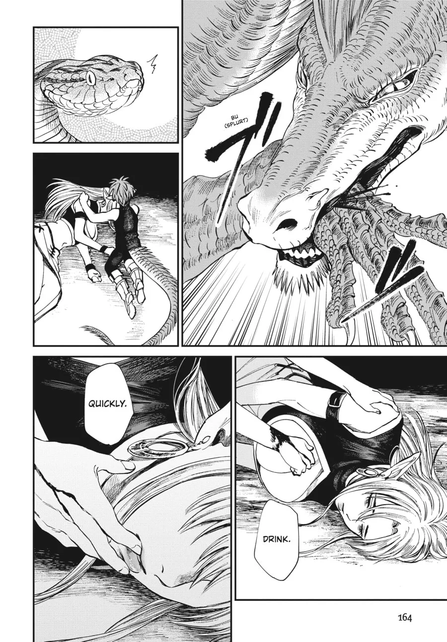 The Tiger Won't Eat the Dragon Yet. Chapter 6 page 16 - 