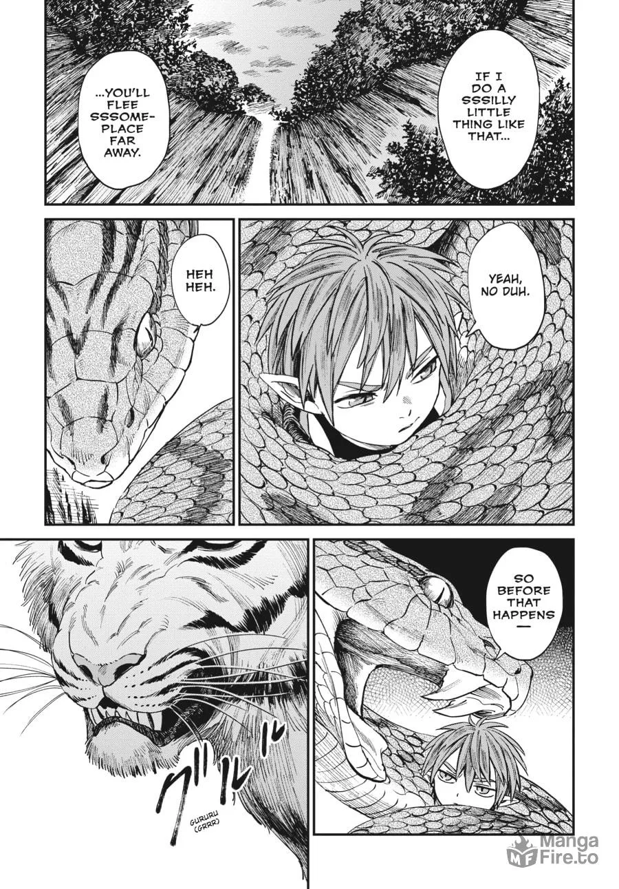 The Tiger Won't Eat the Dragon Yet. Chapter 6 page 3 - 