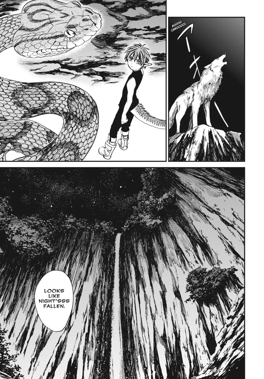 The Tiger Won't Eat the Dragon Yet. Chapter 6 page 22 - 