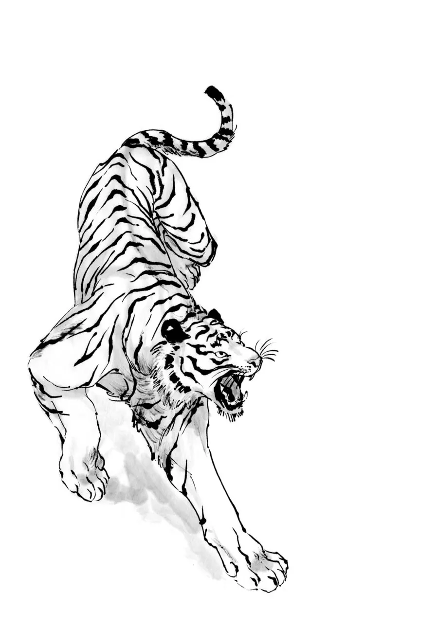 The Tiger Won't Eat the Dragon Yet. Chapter 6 page 26 - 