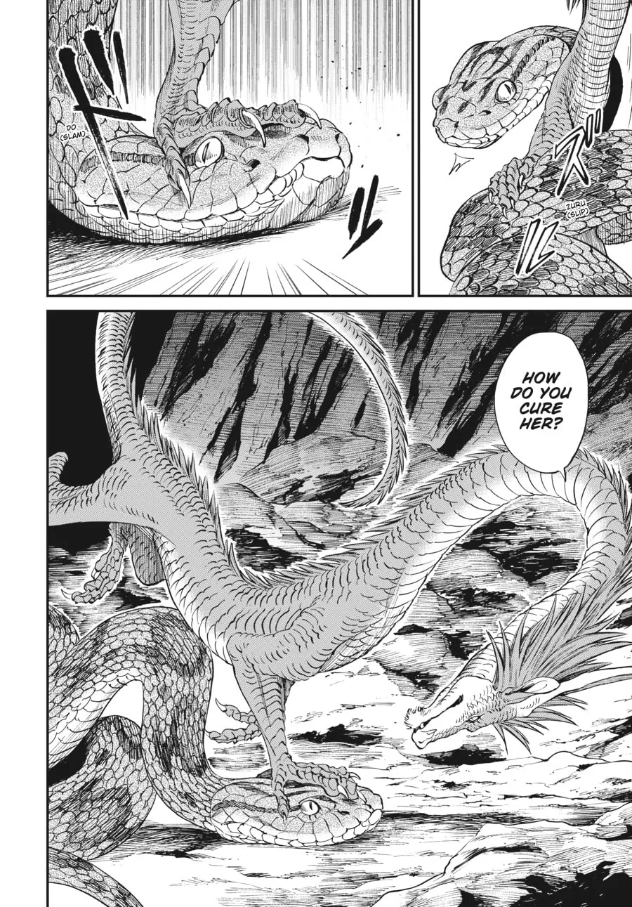 The Tiger Won't Eat the Dragon Yet. Chapter 6 page 8 - 