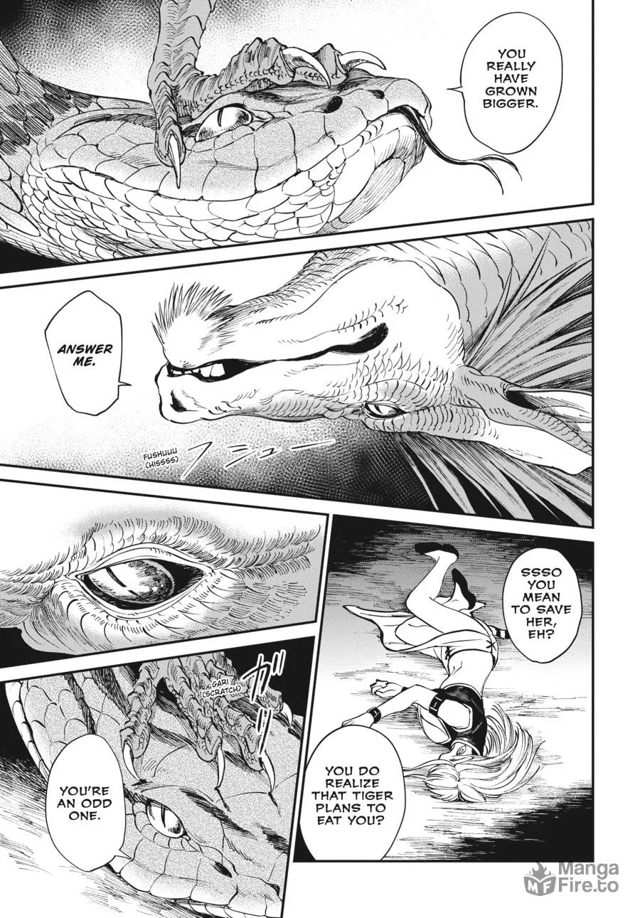 The Tiger Won't Eat the Dragon Yet. Chapter 6 page 9 - 