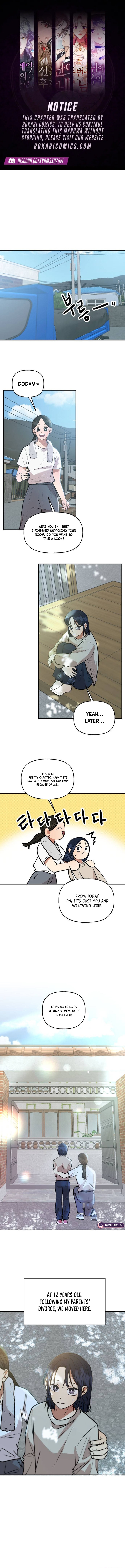 The Time Winter Passe Chapter 1 page 1 - 